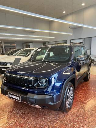 JEEP RENEGADE 1.3 T270 TURBO MHEV LONGITUDE AT6 JEEP RENEGADE 1.3 T270 TURBO MHEV LONGITUDE AT6